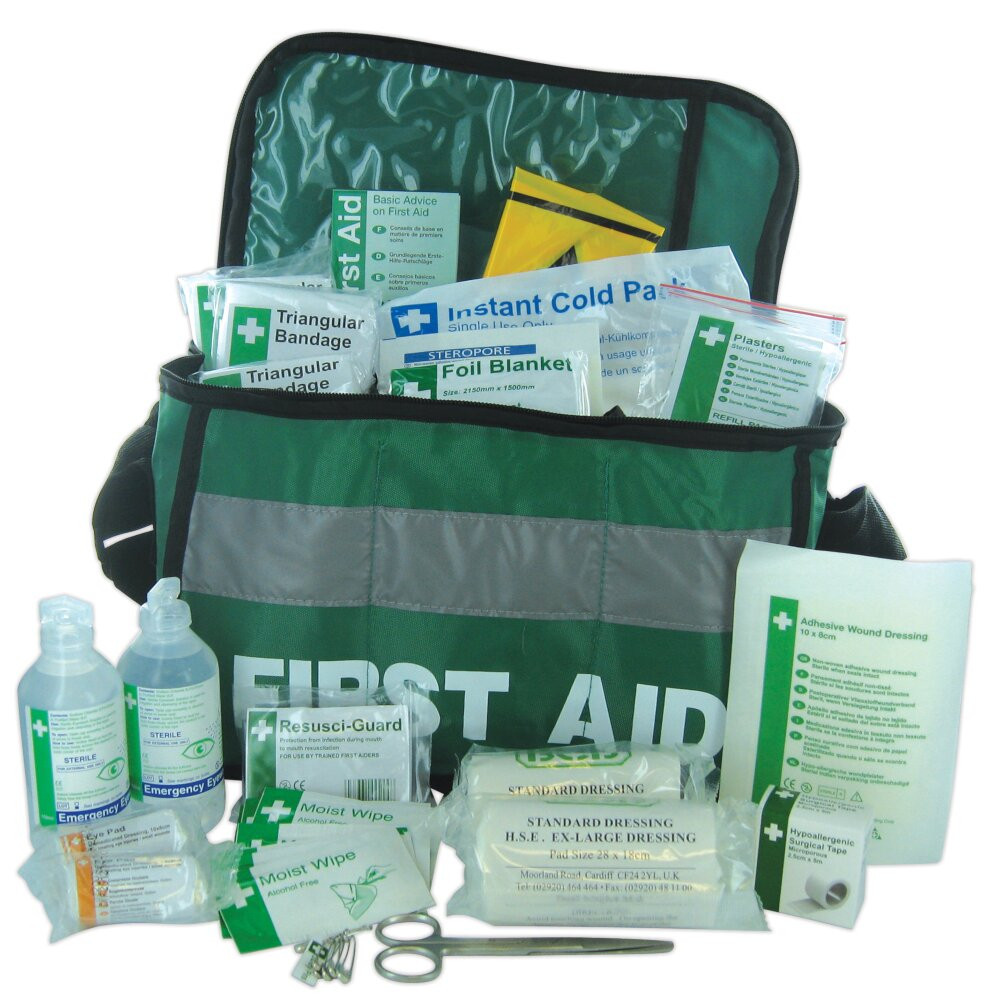Product Image 1 - JPL HAVERSACK STANDARD SPORTS FIRST AID KIT