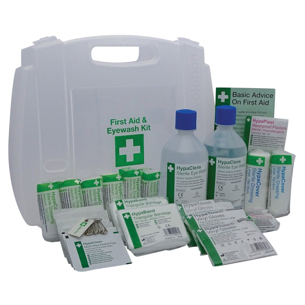Product Image 1 - FIRST AID AND EYEWASH KIT