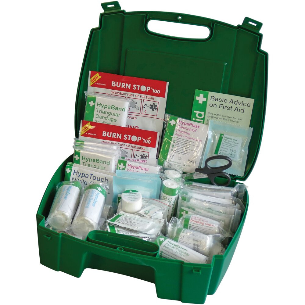Product Image 1 - EVOLUTION BRITISH STANDARD WORKPLACE FIRST AID KITS