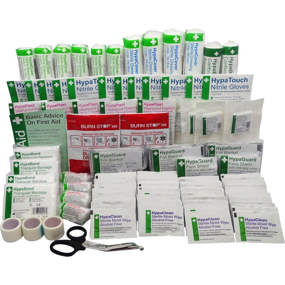 Product Image 1 - BRITISH STANDARD WORKPLACE FIRST AID KIT REFILLS