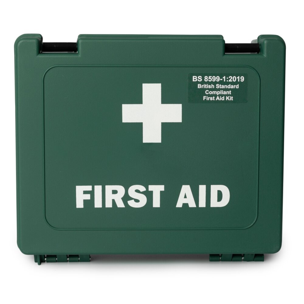 Product Image 1 - ECONOMY BRITISH STANDARD WORKPLACE FIRST AID KIT (SMALL)