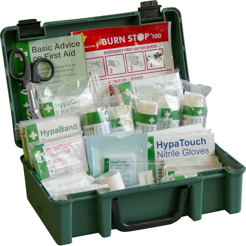 Product Image 2 - ECONOMY BRITISH STANDARD WORKPLACE FIRST AID KIT (SMALL)