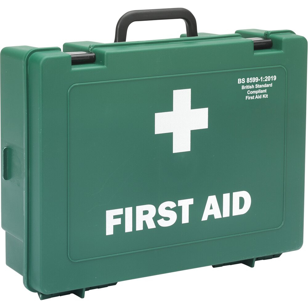 Product Image 1 - ECONOMY BRITISH STANDARD WORKPLACE FIRST AID KIT (LARGE)