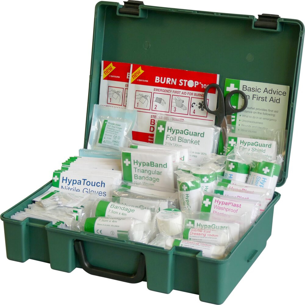 Product Image 2 - ECONOMY BRITISH STANDARD WORKPLACE FIRST AID KIT (LARGE)