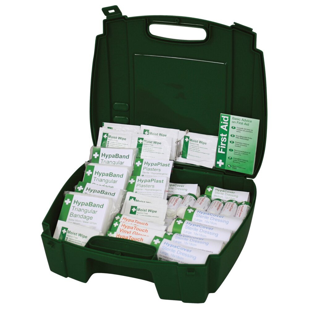 Product Image 1 - EVOLUTION STATUTORY FIRST AID KIT (21-50 PERSONS)