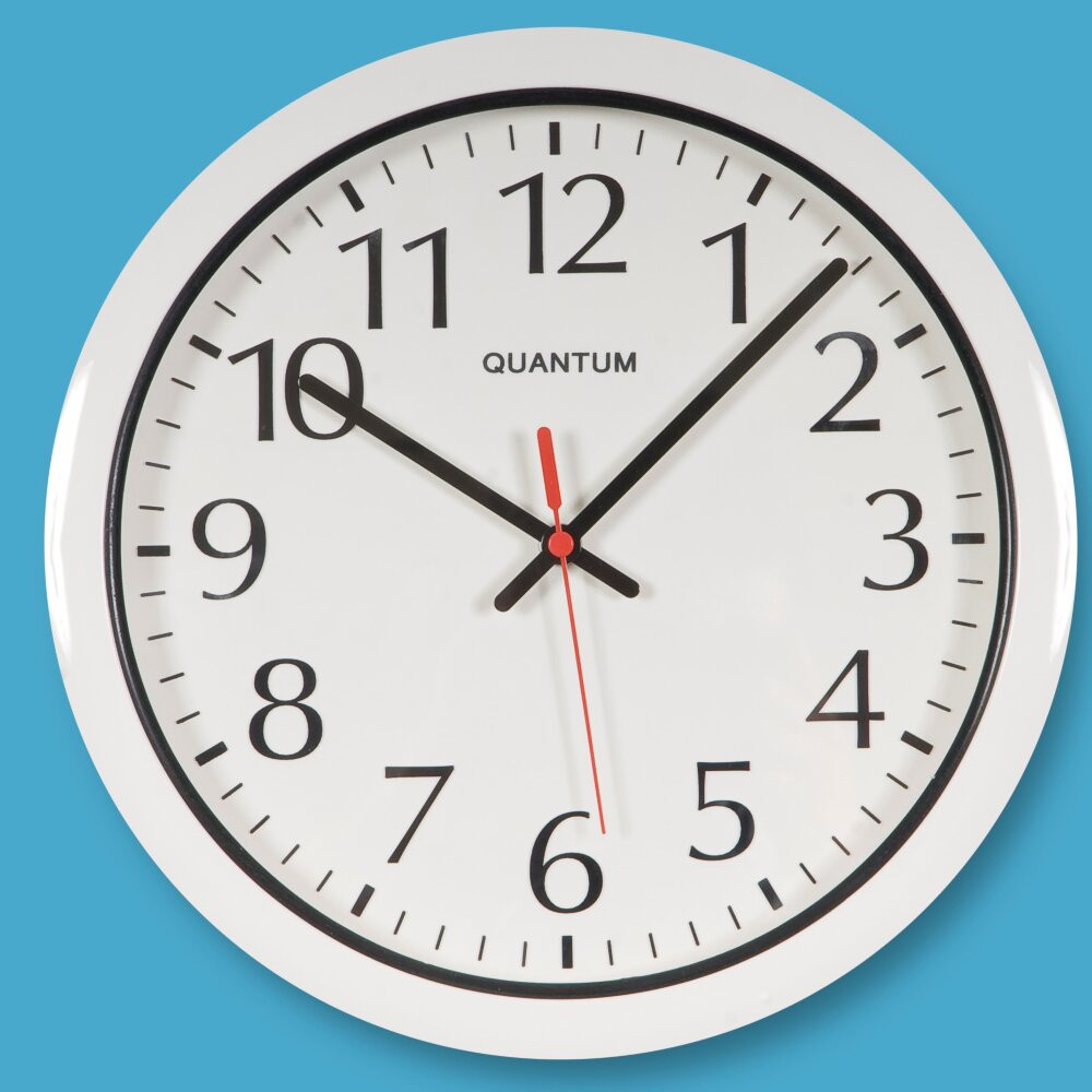Product Image 1 - WATER RESISTANT CLOCK - BATTERY (300mm)