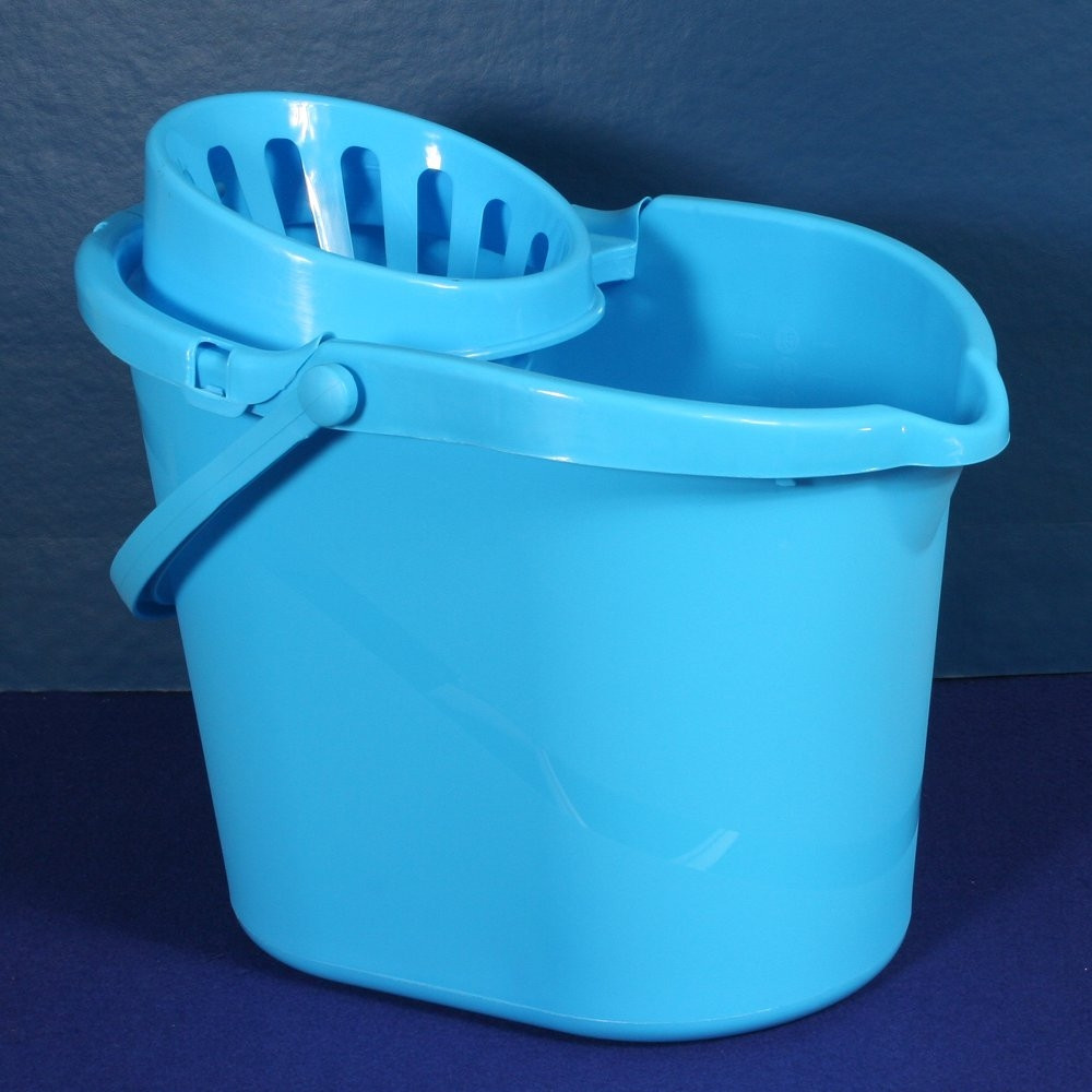 Product Image 1 - PLASTIC MOP BUCKET - BLUE (14L)