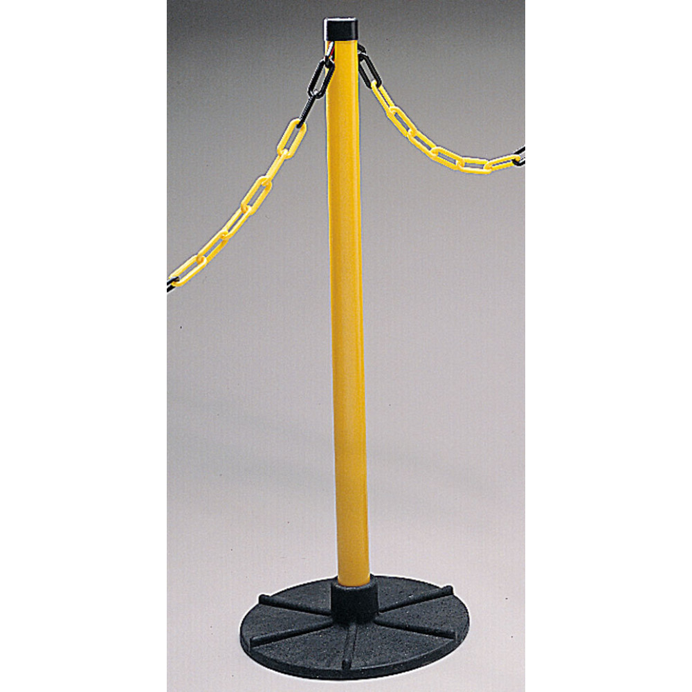 Product Image 1 - STANDARD POST AND BASE - YELLOW POST
