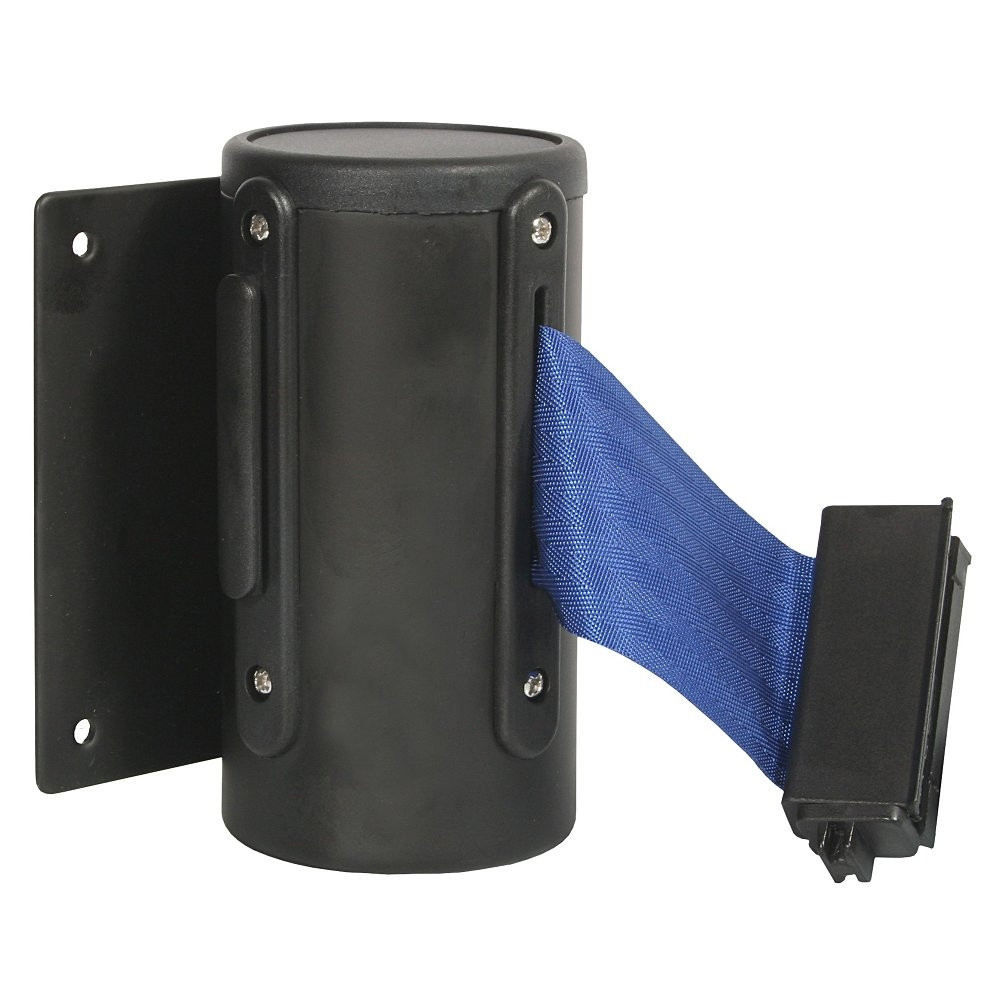 Product Image 1 - RETRACTABLE BELT BARRIER  - WALL MOUNT