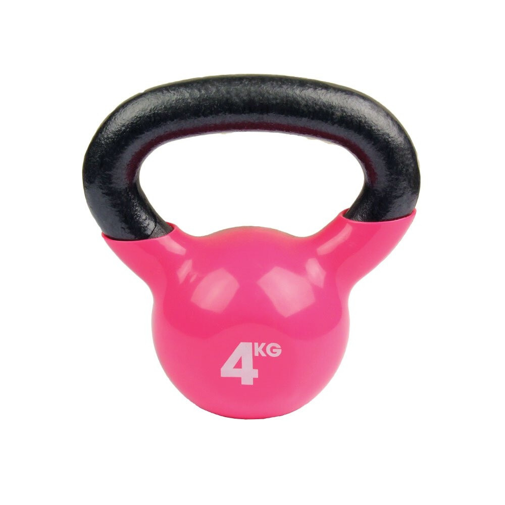 Product Image 1 - MAD VINYL COVERED KETTLEBELL - PINK (4kg)