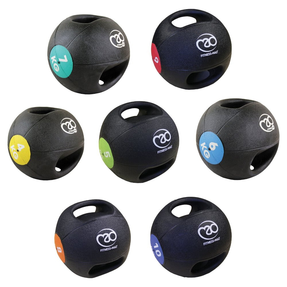 Product Image 1 - MAD RUBBER DOUBLE GRIP MEDICINE BALL