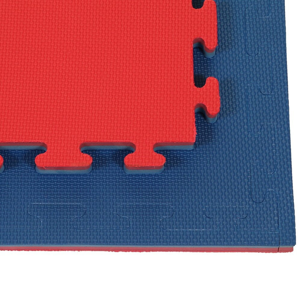 Product Image 2 - JIGSAW JUDO MAT - BLUE / RED STANDARD FINISH (20mm)