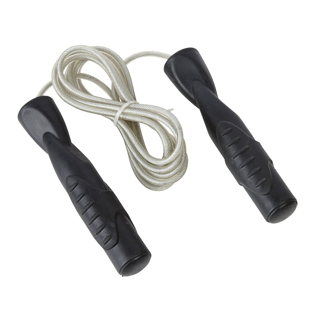 Product Image 1 - PRO-BOX STEEL CABLE SKIPPING ROPE (2.44m / 8')