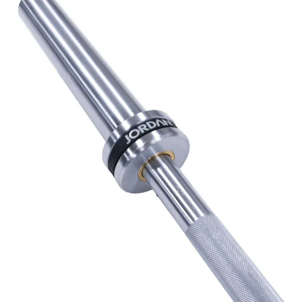 Product Image 2 - STEEL SERIES OLYMPIC BAR WITH BEARINGS (1500mm / 5')
