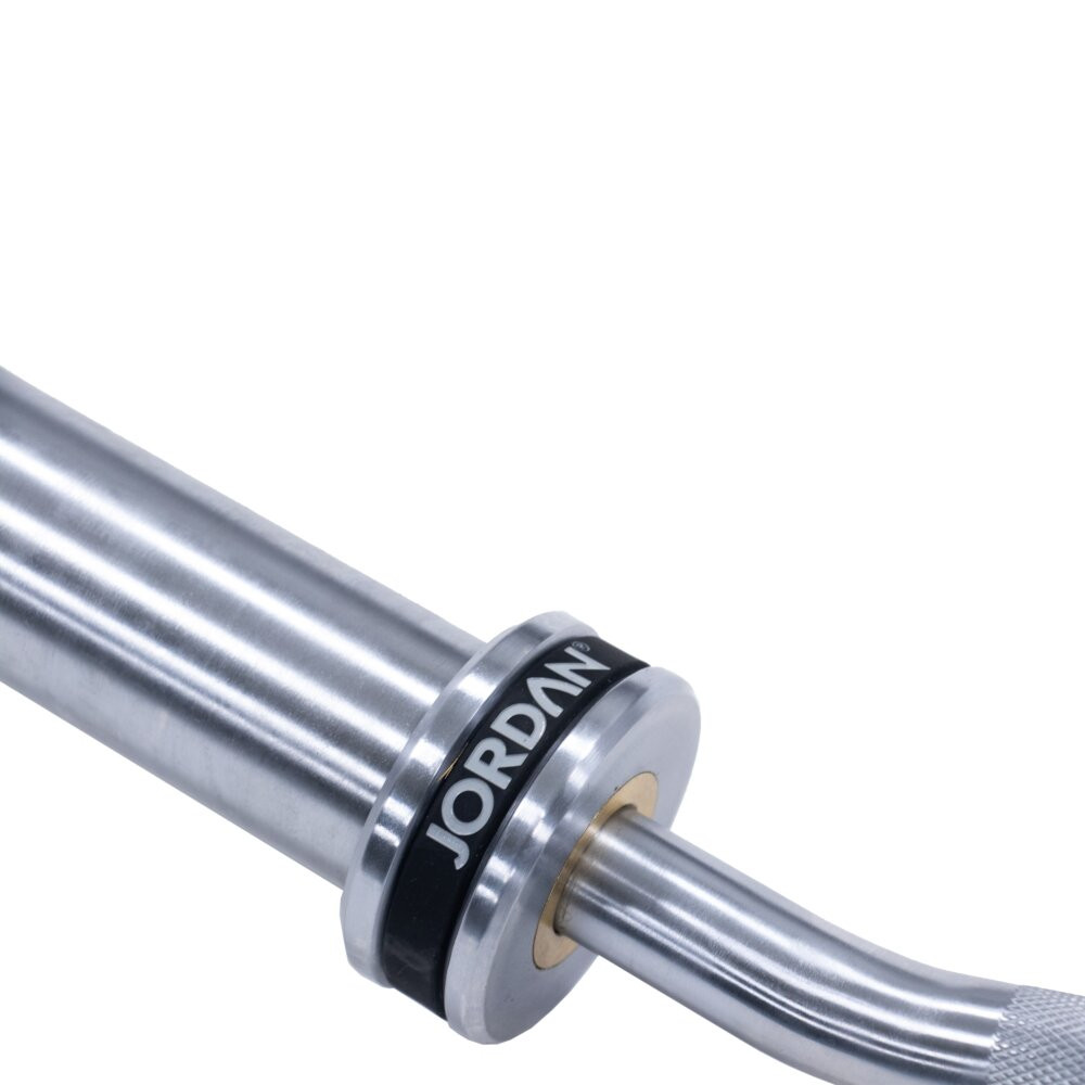 Product Image 2 - STEEL SERIES OLYMPIC CURL BAR WITH BEARINGS (1200mm / 4')