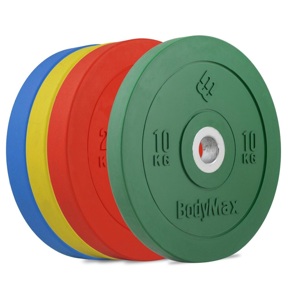 Product Image 1 - RUBBER BUMPER PLATES - COLOURED