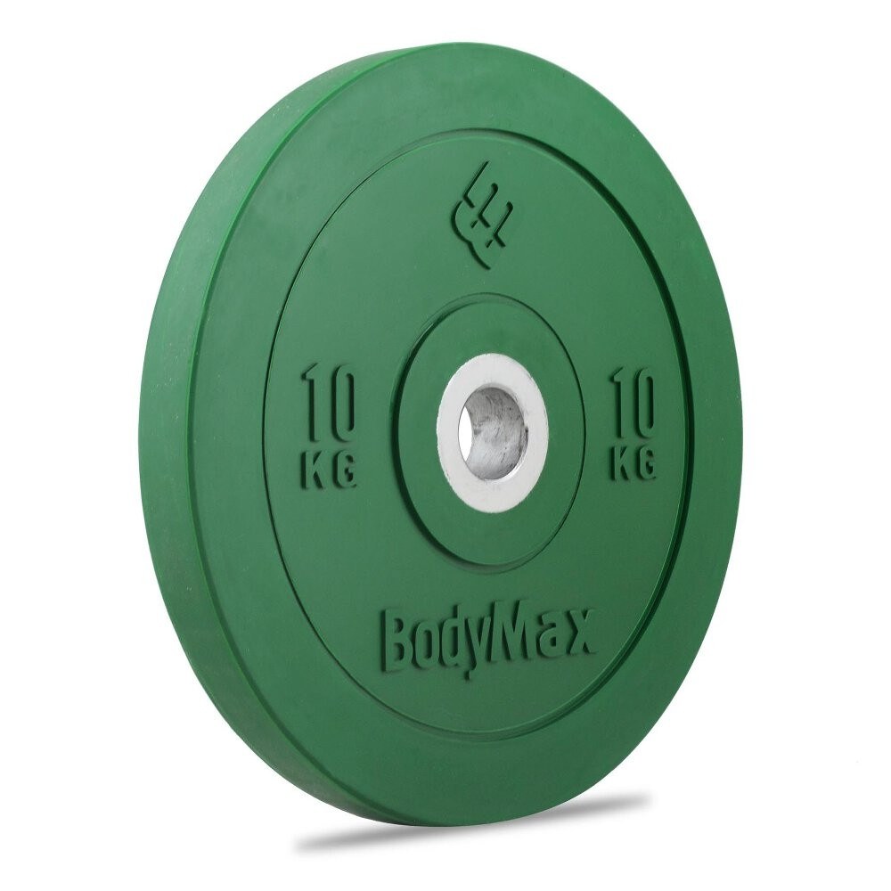 Product Image 1 - RUBBER BUMPER PLATE - GREEN (10kg)