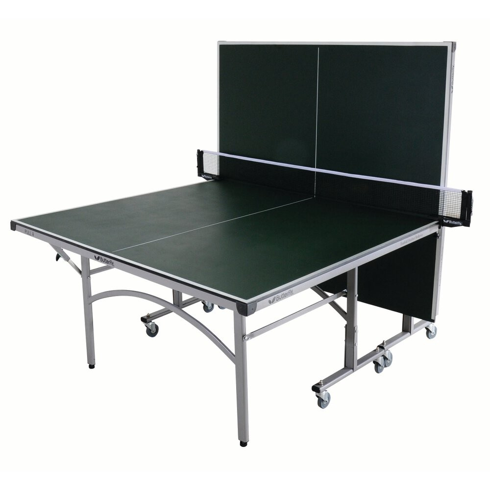 Product Image 2 - BUTTERFLY EASIFOLD ROLLAWAY OUTDOOR TABLE TENNIS TABLE - GREEN (12mm)
