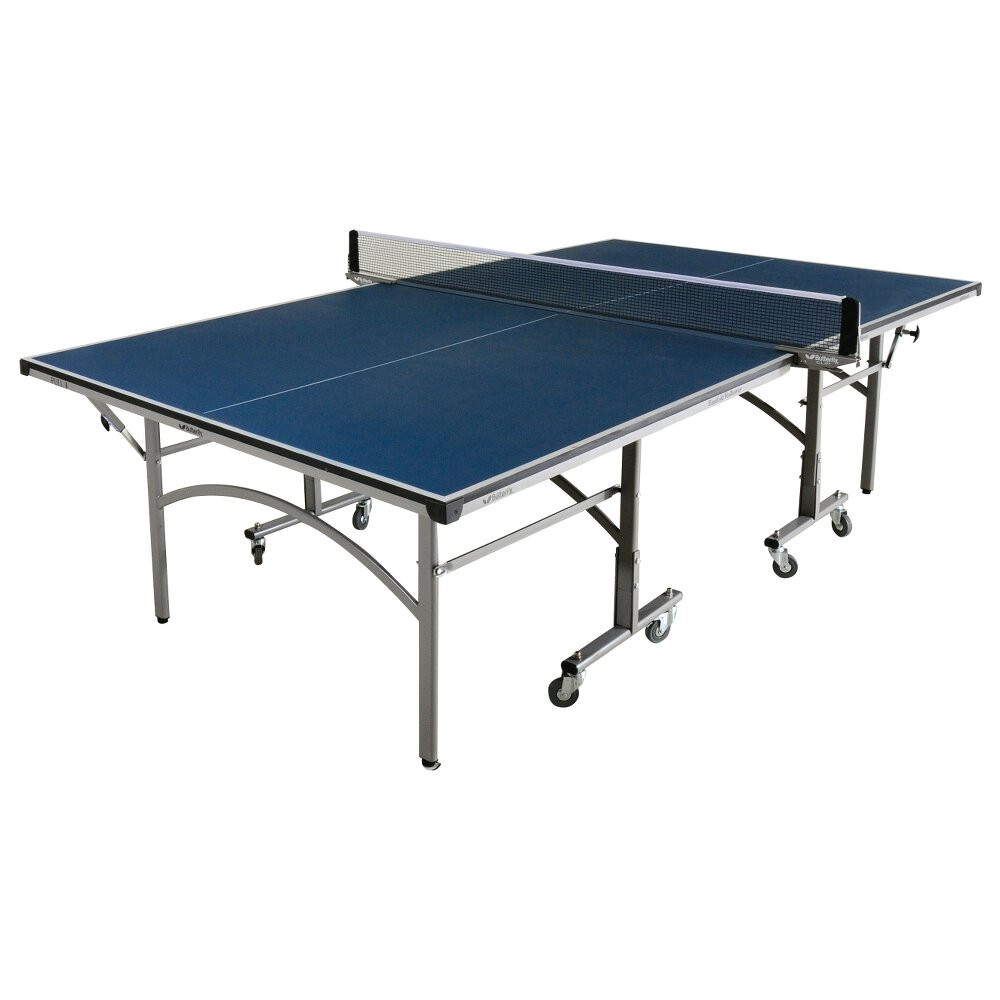 Product Image 1 - BUTTERFLY EASIFOLD ROLLAWAY OUTDOOR TABLE TENNIS TABLE - BLUE (12mm)