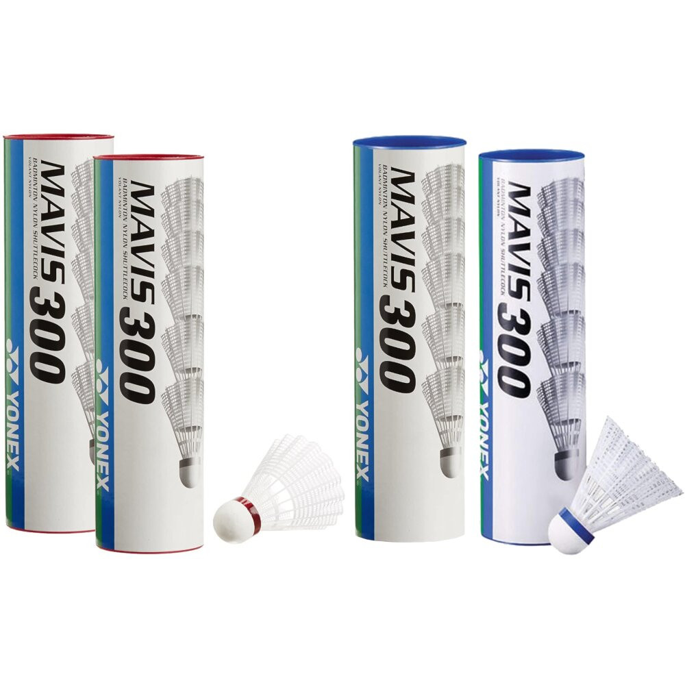 Product Image 1 - YONEX MAVIS 300 SHUTTLECOCKS - WHITE SKIRT