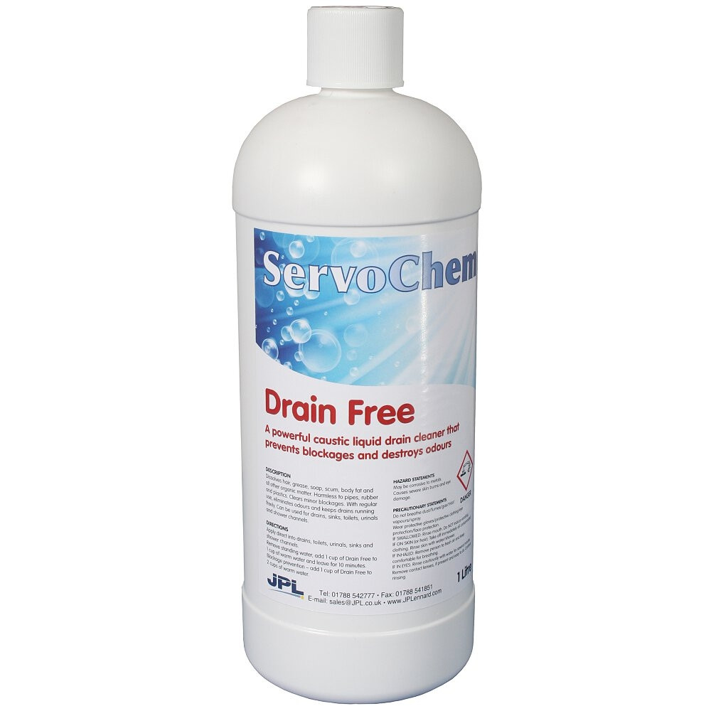 Product Image 1 - DRAIN FREE (1 LITRE)