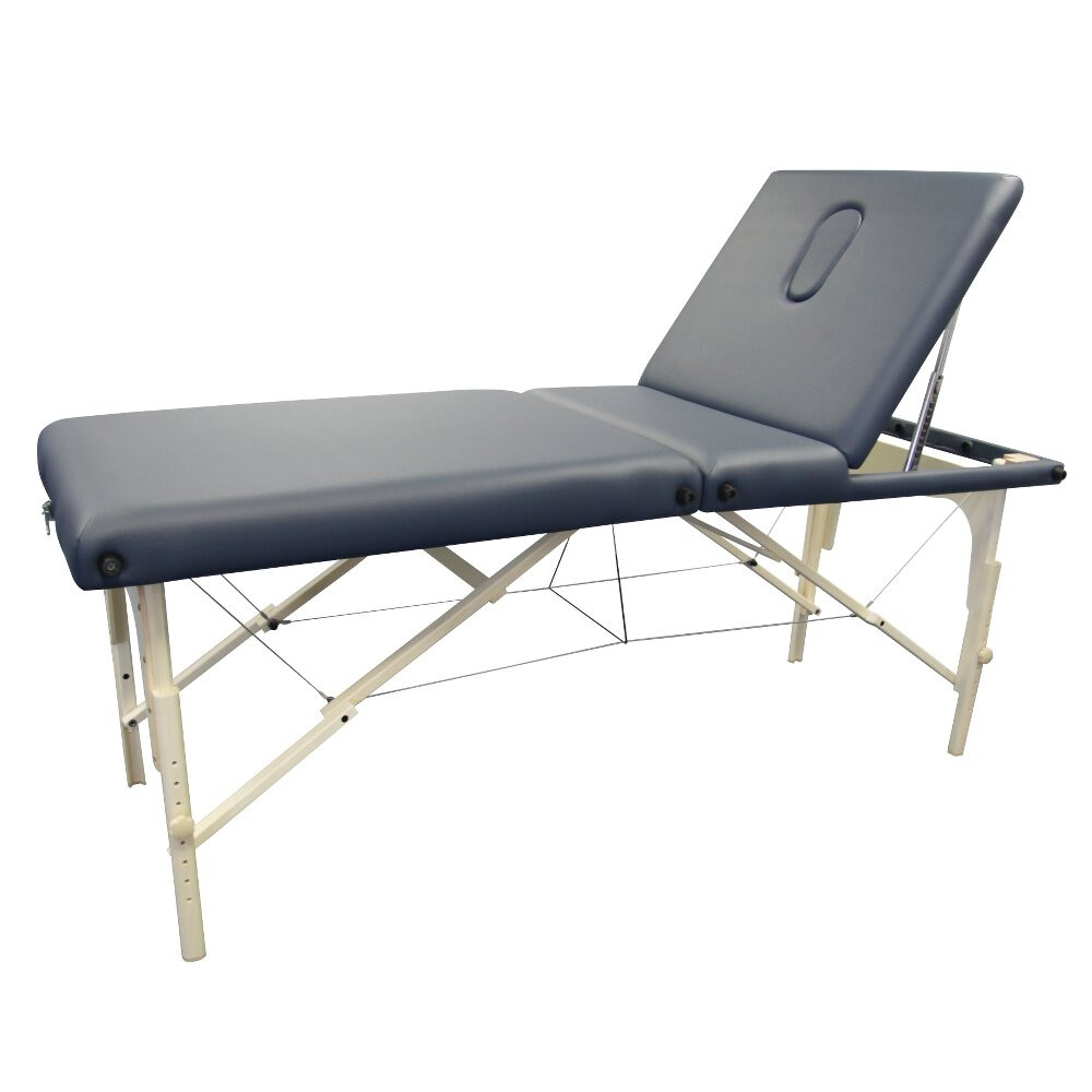 Product Image 1 - AFFINITY PORTABLE FLEXIBLE TREATMENT COUCH - SLATE GREY
