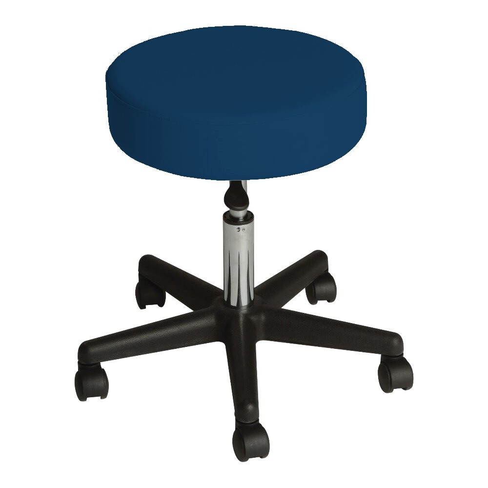 Product Image 1 - AFFINITY ROLLING STOOL - NAVY