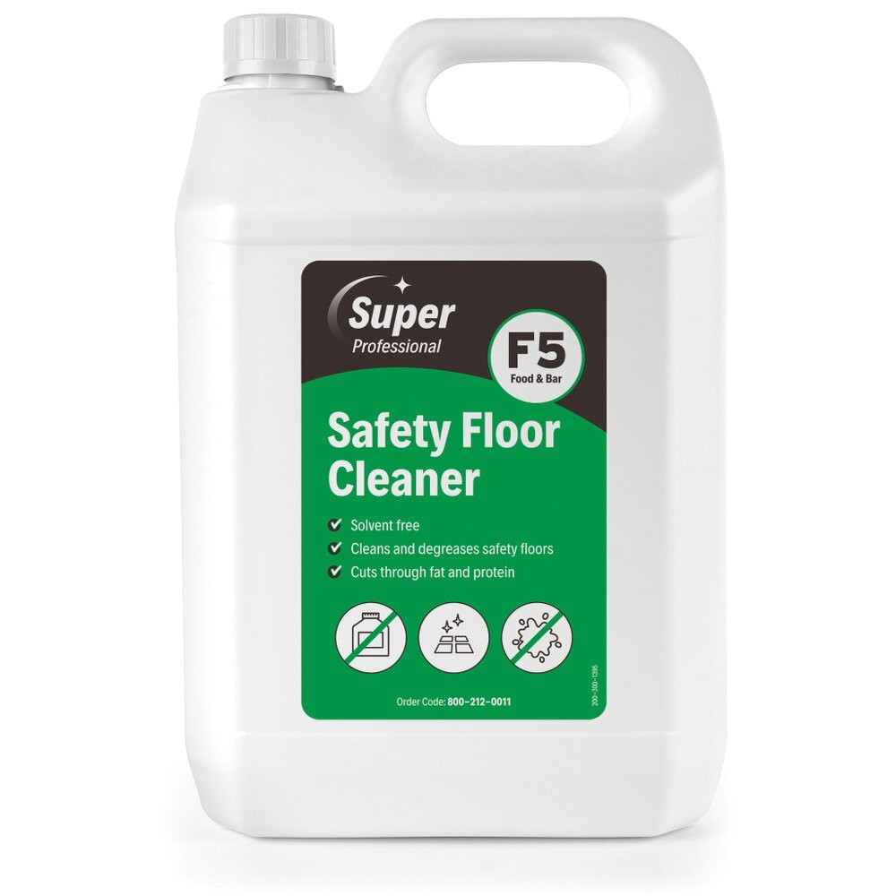 Product Image 1 - MIRIUS SUPER PROFESSIONAL SAFETY FLOOR CLEANER (5L)
