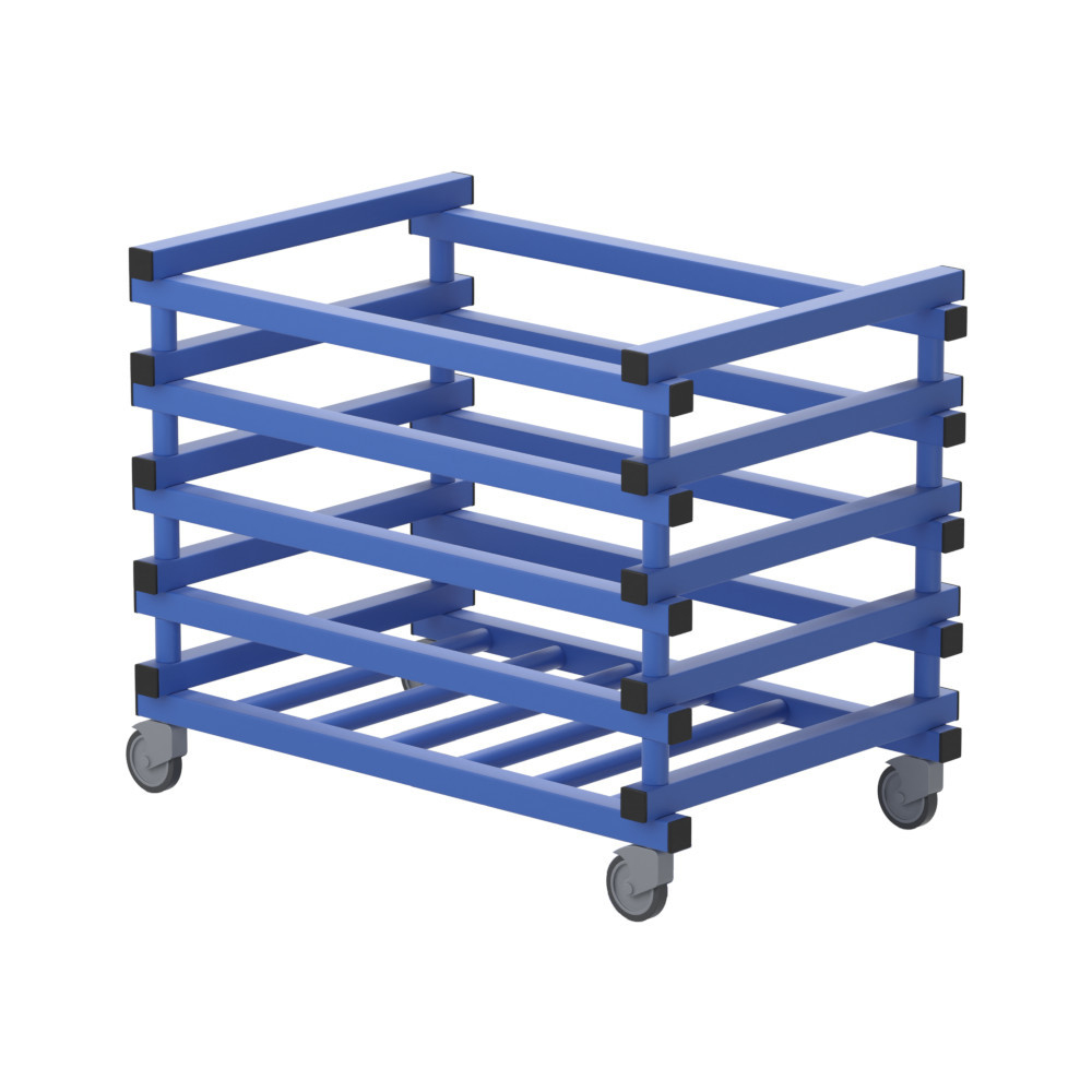 Product Image 1 - VENDIPLAS MOBILE STORAGE CAGE - OPEN TOP (SMALL)