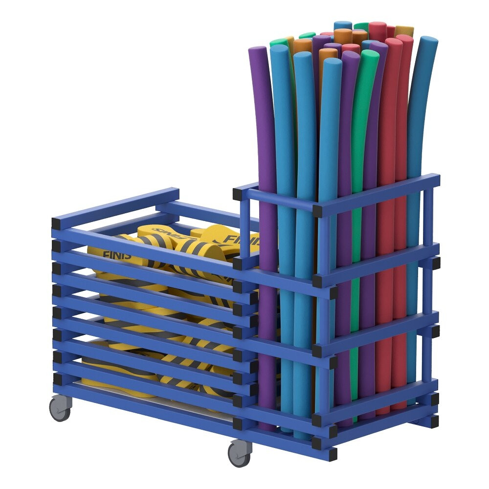 Product Image 1 - VENDIPLAS MULTIPURPOSE STORAGE TROLLEY - TWO-SECTION
