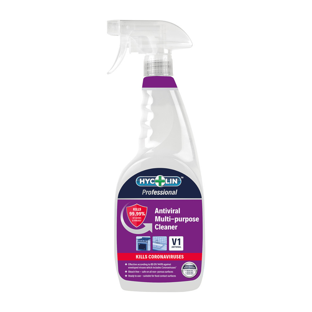 Product Image 1 - MIRIUS HYCOLIN PROFESSIONAL V1 ANTIVIRAL MULTI-PURPOSE CLEANER (750ml)