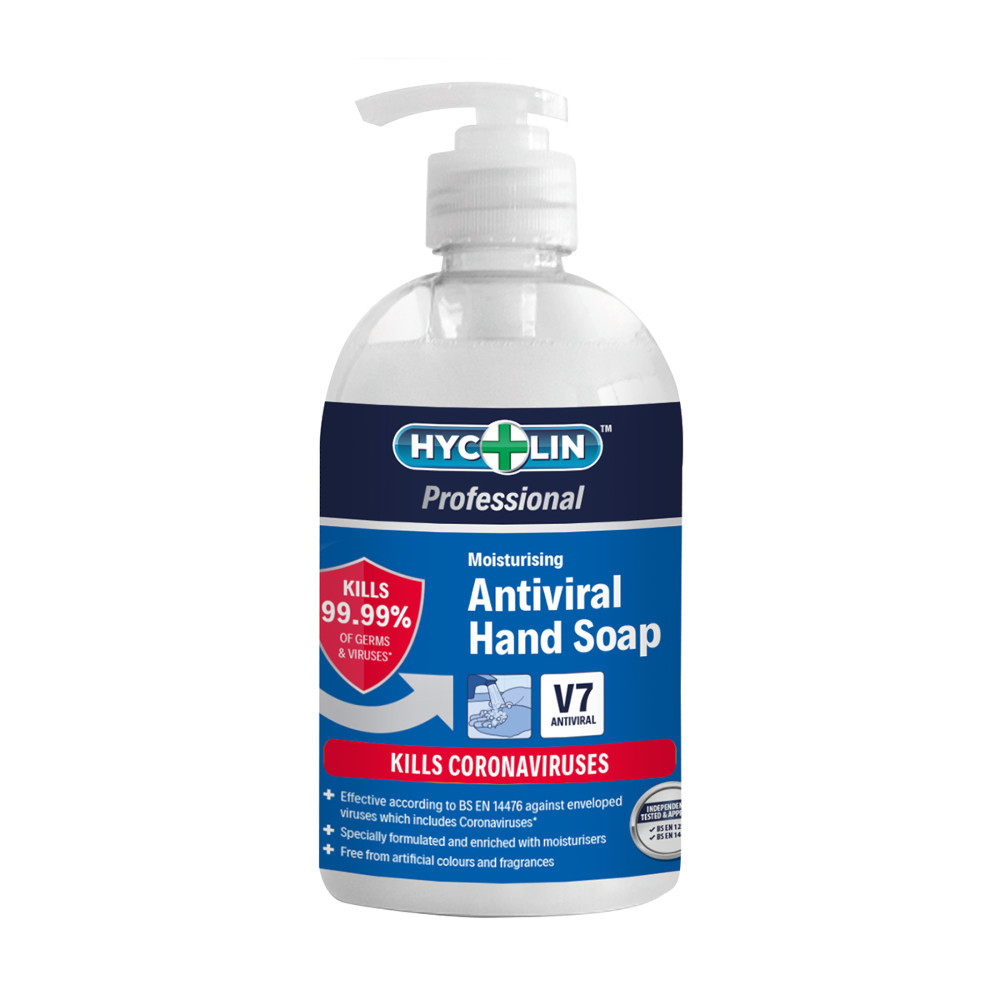 Product Image 1 - MIRIUS HYCOLIN PROFESSIONAL V7 ANTIVIRAL HAND SOAP (500ml)
