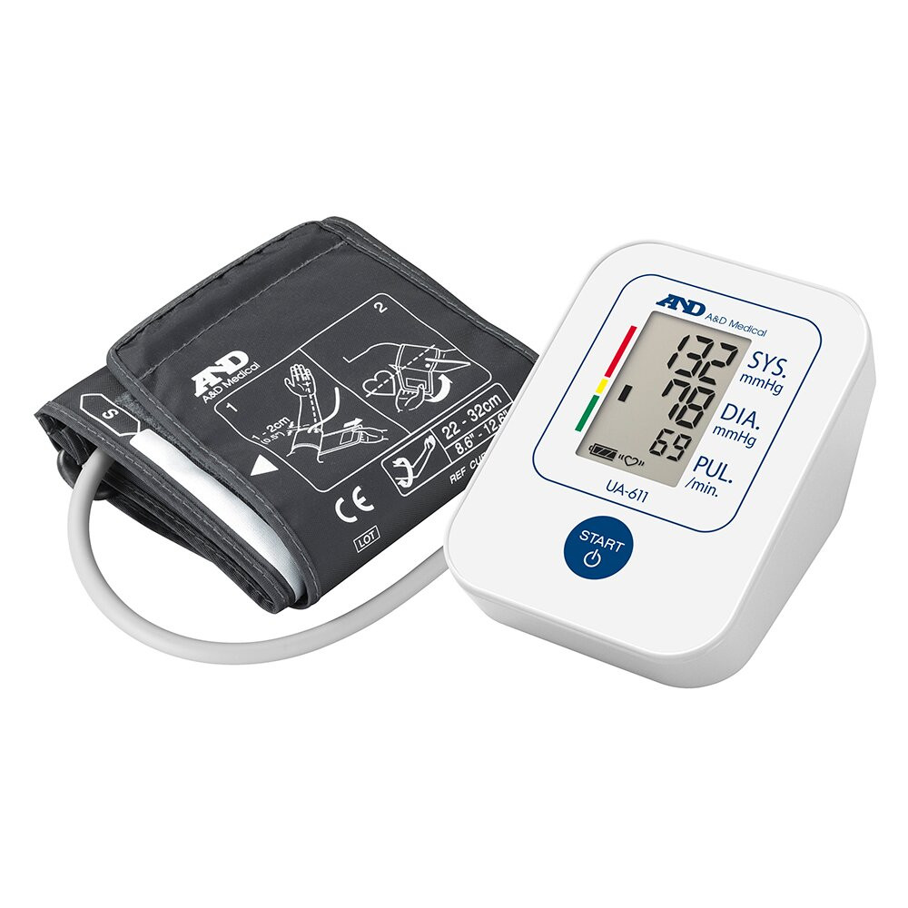 Product Image 1 - AND BLOOD PRESSURE MONITOR UA-611