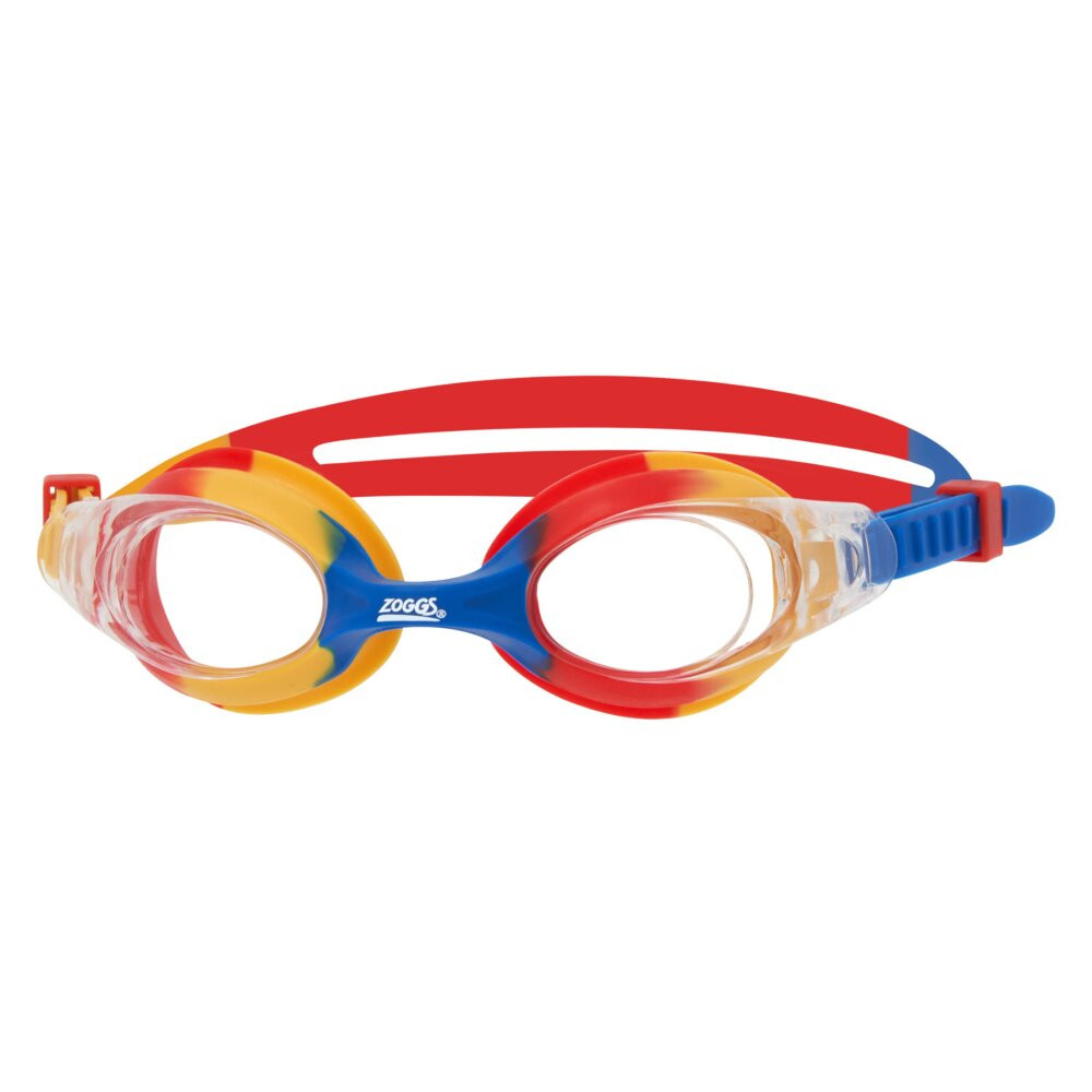 Product Image 1 - ZOGGS LITTLE BONDI GOGGLES - YELLOW/RED/CLEAR
