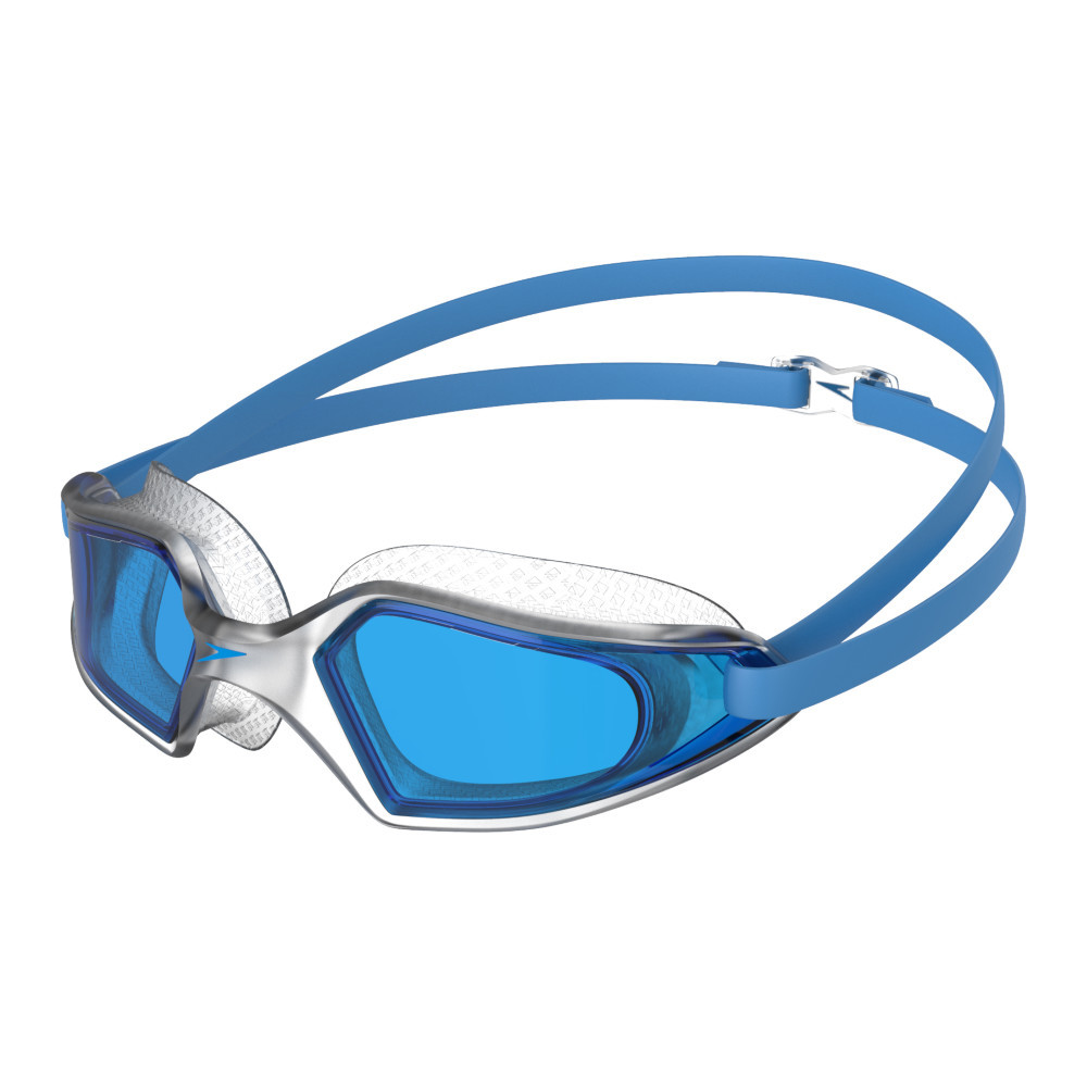 SPEEDO HYDROPULSE GOGGLES - BLUE - Goggles - J. P. Lennard Ltd