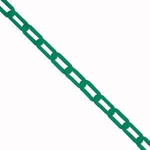 Product Image 1 - PLASTIC CHAIN LINK - GREEN (25m)