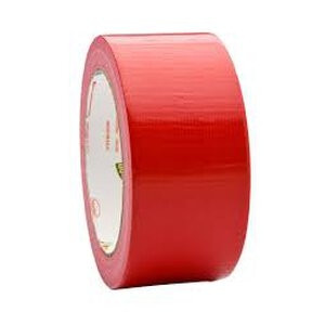 Product Image 1 - FLOOR MARKING TAPE - RED (50mm Wide)