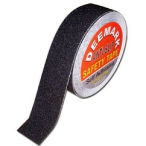 Product Image 1 - ANTI-SLIP SAFETY TREAD TAPE - BLACK (50mm x 18m)