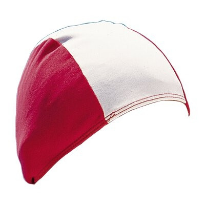 Product Image 1 - POLYESTER SWIM CAPS - RED/WHITE