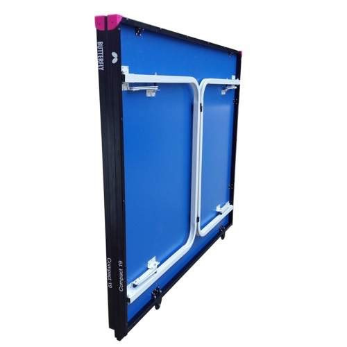 Product Image 2 - BUTTERFLY COMPACT WHEELAWAY INDOOR TABLE TENNIS TABLE - BLUE (19mm)