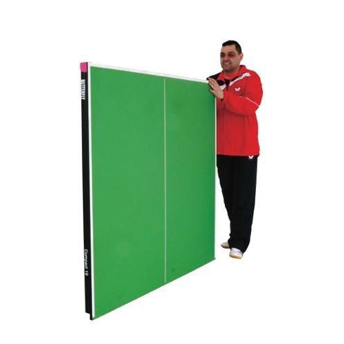 Product Image 2 - BUTTERFLY COMPACT WHEELAWAY INDOOR TABLE TENNIS TABLE - GREEN (19mm)