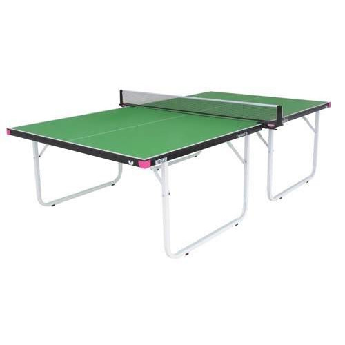 Product Image 1 - BUTTERFLY COMPACT WHEELAWAY INDOOR TABLE TENNIS TABLE - GREEN (19mm)