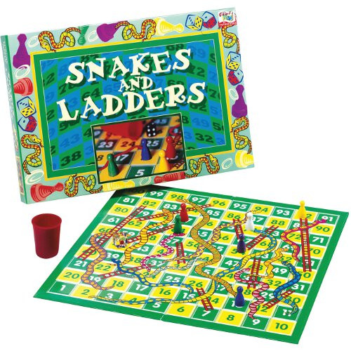 Product Image 1 - SNAKES & LADDERS