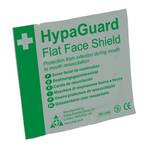 Product Image 2 - RESUSCITATION FACE SHIELD