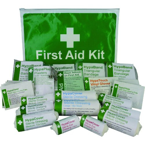 Product Image 1 - COMPACT VINYL WALLET STATUTORY FIRST AID KIT (1-10 PERSONS)