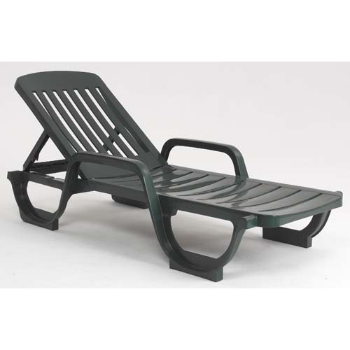 Product Image 1 - GROSFILLEX CONTRACT LOUNGER - GREEN
