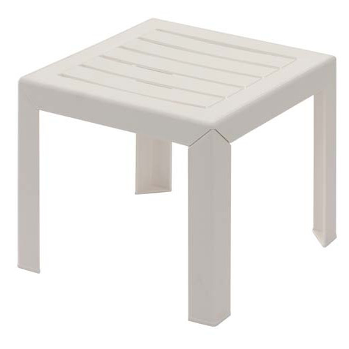 Product Image 1 - GROSFILLEX MIAMI LOW TABLE - WHITE
