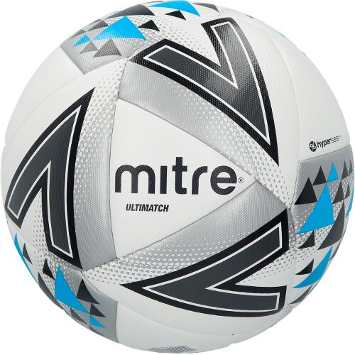 Product Image 1 - MITRE ULTIMATCH FOOTBALL - WHITE (SIZE 4)