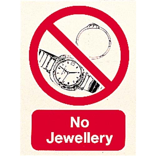 Product Image 1 - NO JEWELLERY SIGN