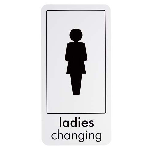 Product Image 1 - LADIES CHANGING SIGN